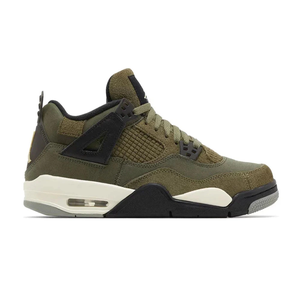 Retro SE 4 Jordan GS Olive' 'Craft Air 0731